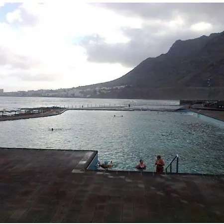 In Bajamar Near Coast La Laguna (Tenerife)