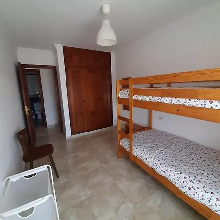 In Bajamar Near Coast La Laguna (Tenerife)