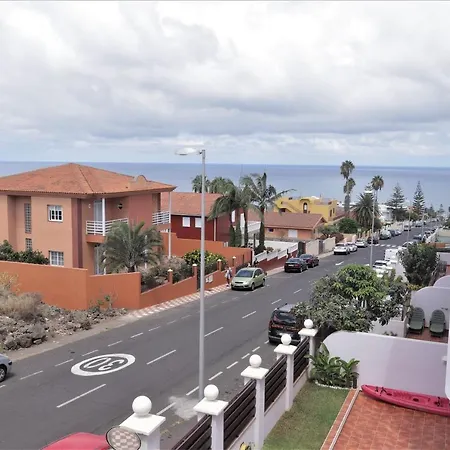 In Bajamar Near Coast La Laguna (Tenerife)