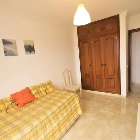 In Bajamar Near Coast La Laguna (Tenerife)